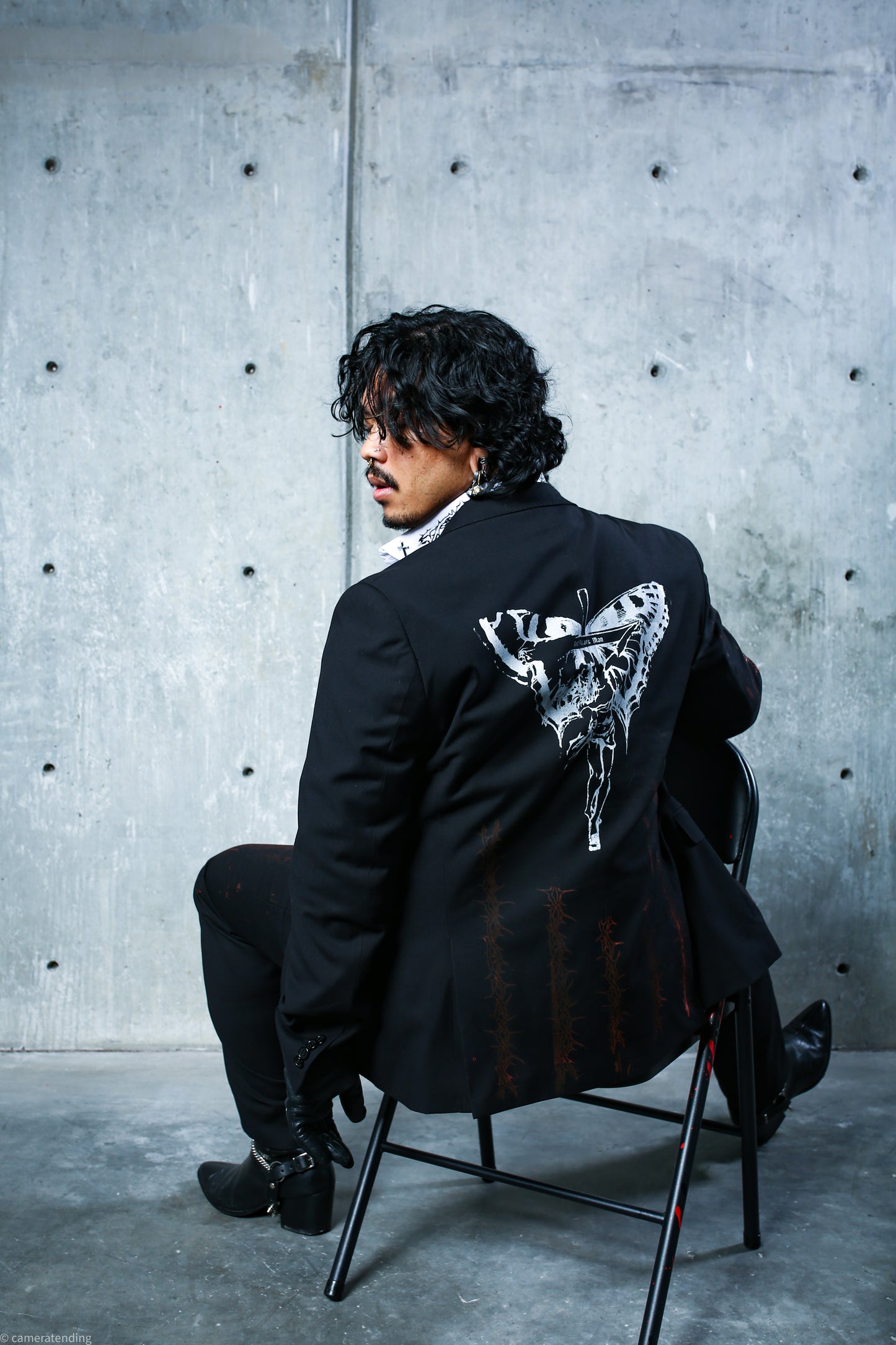 Fear of Man - Italian Tuxedo Blazer