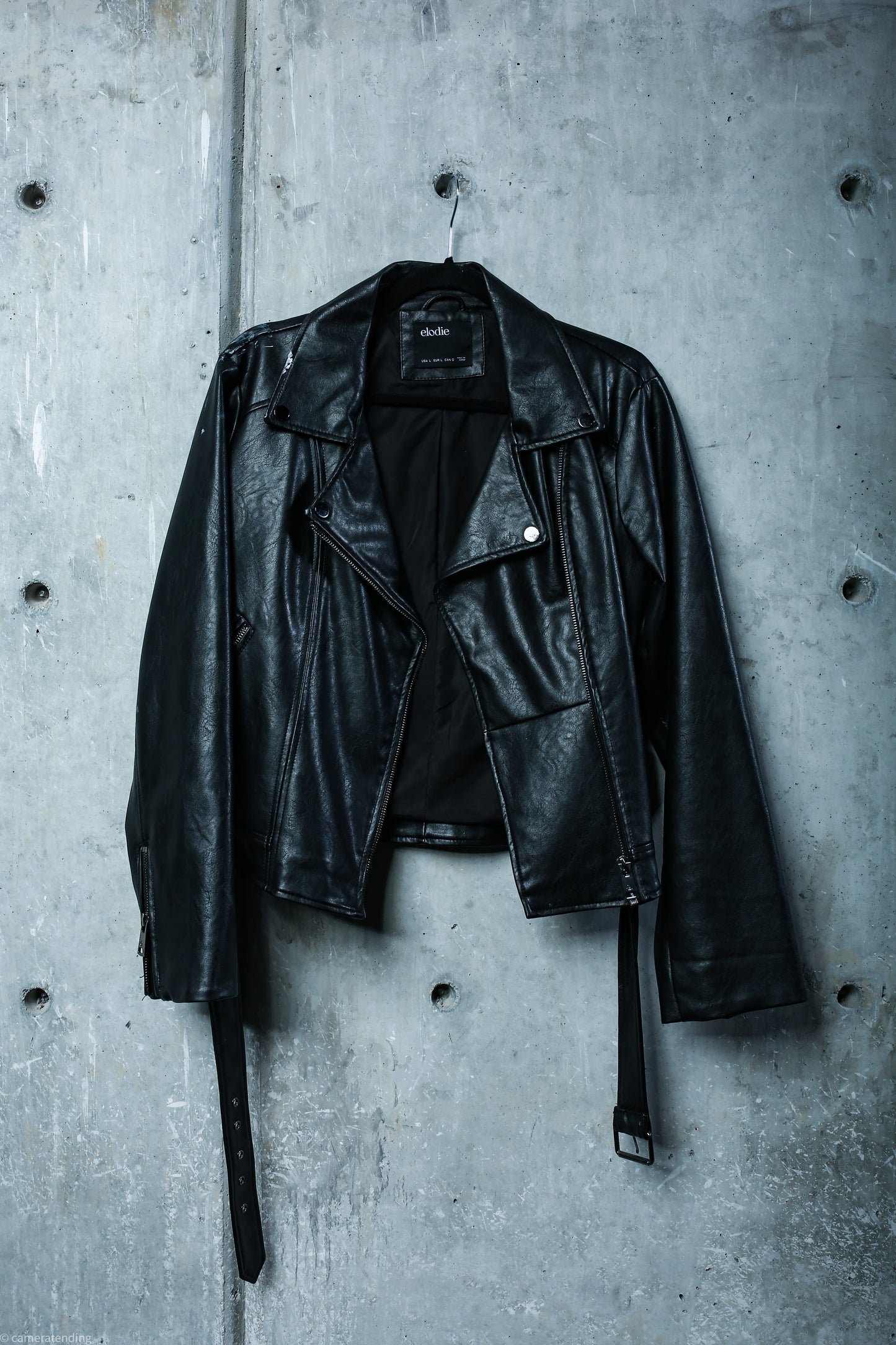 God Fears Man - Vintage Leather Jacket