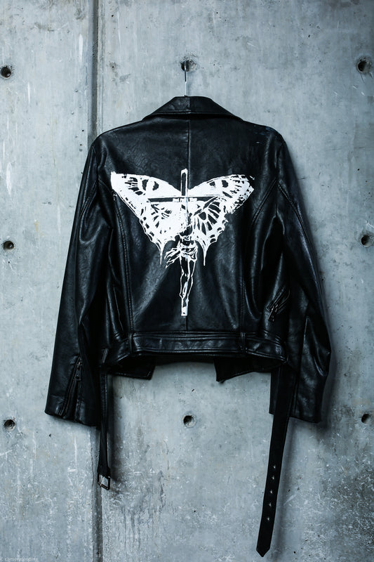 God Fears Man - Vintage Leather Jacket