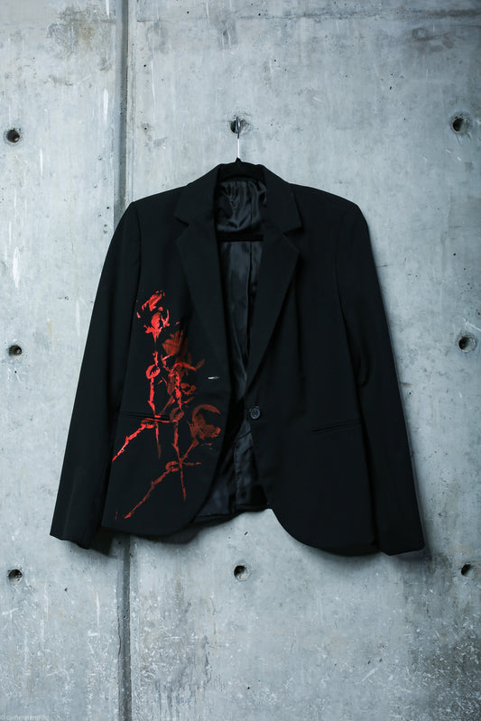 Fear of Man - Vintage Women's Blazer