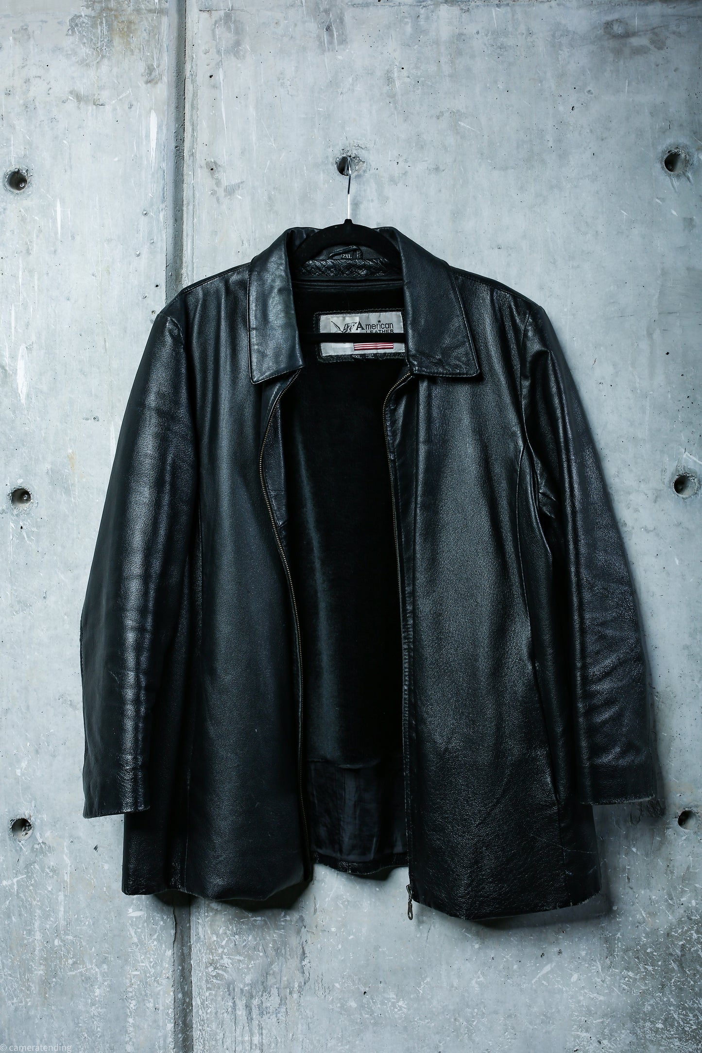 Fear of Man - Vintage Leather Jacket