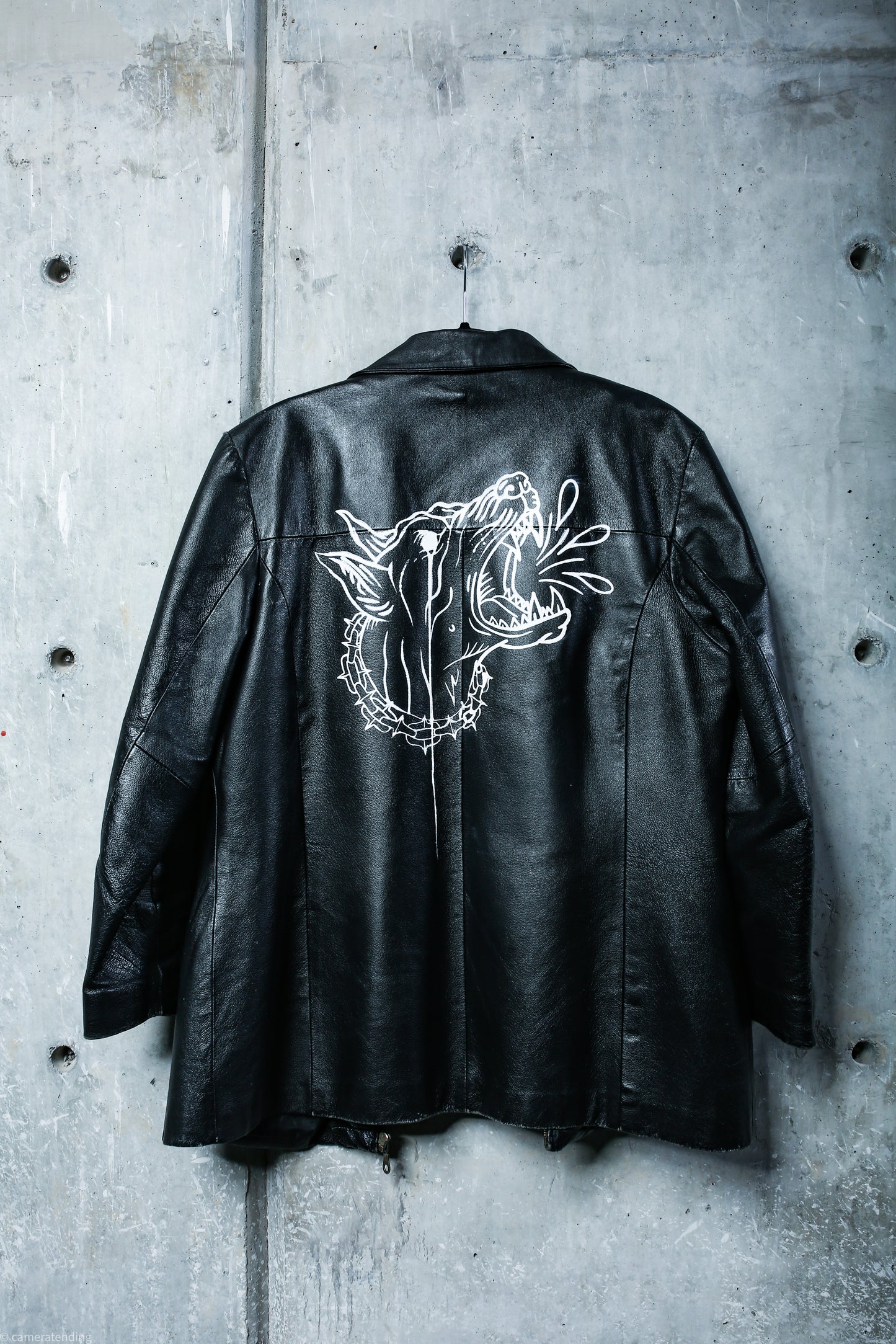 Fear of Man - Vintage Leather Jacket