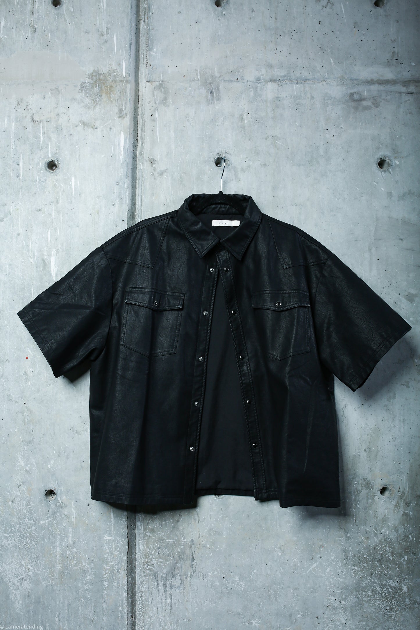 Handle with Care - Leather Shirt