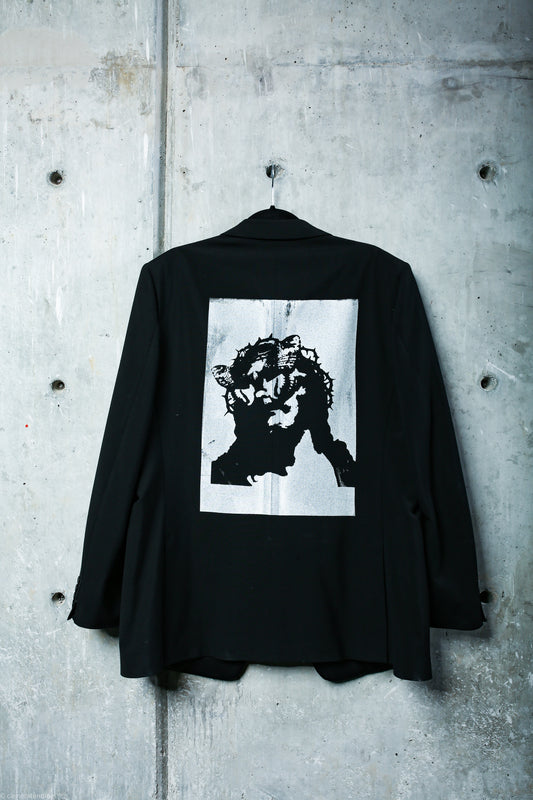 Death Moth Jesus - Yves Saint Laurent Blazer