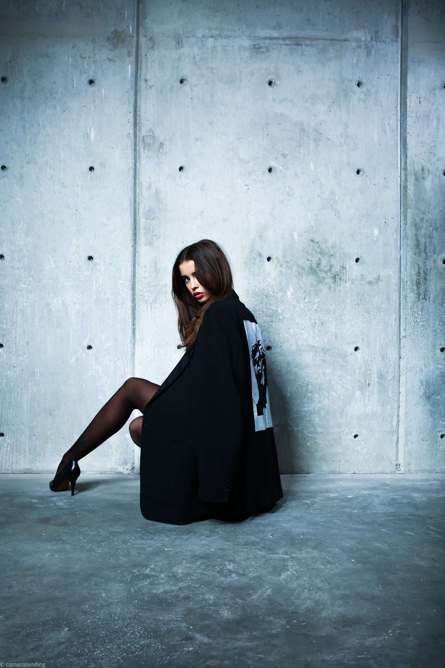 Death Moth Jesus - Yves Saint Laurent Blazer