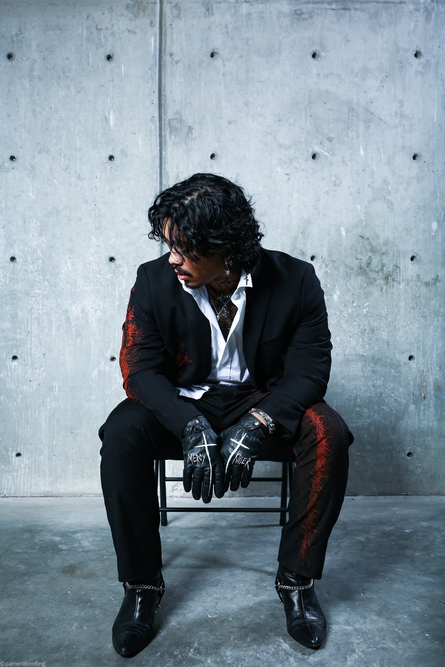 Fear of Man - Italian Tuxedo Trousers